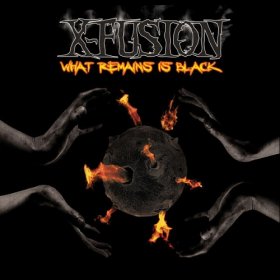 X-Fusion - What Remains Is Black (2013)
