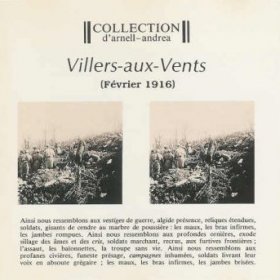 Collection d'Arnell~Andréa - Villers-Aux-Vents (Février 1916) (1994)
