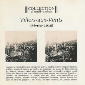 Collection d'Arnell~Andréa - Villers-Aux-Vents (Février 1916) (2nd Edition) (2003) [Reissue]
