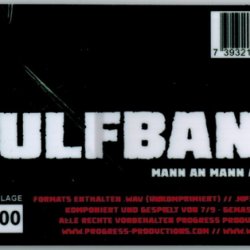 Wulfband - Mann An Mann An Mann (2016) [Single]