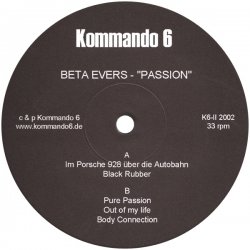 Beta Evers - Passion (2002) [EP]