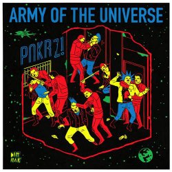Army Of The Universe - PNKRZ! (2013) [EP]