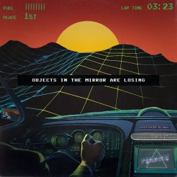 Megahit - Objects In The Mirror Are Losing (2015) [EP]