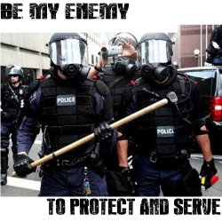 Be My Enemy - To Protect And Serve (2014) [Single]