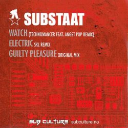 Substaat - Untitled (2015) [EP]