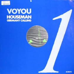 Voyou - Houseman / Germany Calling (1987) [Single]