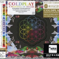 Coldplay - A Head Full Of Dreams (2017) [2CD Japan Tour Edition]