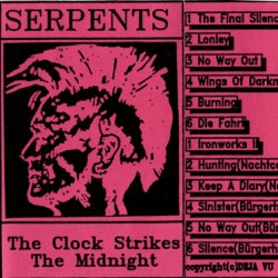 Serpents - The Clock Strikes Midnight (1989)