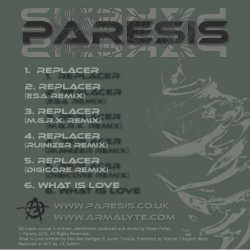 Paresis - Replacer (2014) [EP]