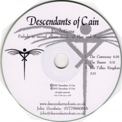 Descendants Of Cain - Evolution (2002) [EP]