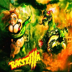 Basszilla - Fury Lesbian Freak Attack (2016) [EP]