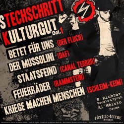 Stechschritt - Kulturgut Vol. 1 (2016) [EP]