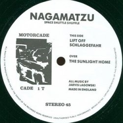 Nagamatzu - Space Shuttle Shuffle (1987) [Single]