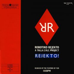 Robotiko Rejekto - Rejekto! (1987) [Single Vinyl]