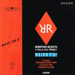 Robotiko Rejekto - Rejekto! (1987) [Single]