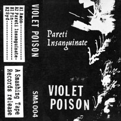 Violet Poison - Pareti Insanguinate (2017) [EP]