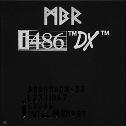 Master Boot Record - 486DX (2017) [EP]