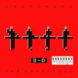 Kraftwerk - 3-D: The Catalogue (2017) [8CD Box Set]