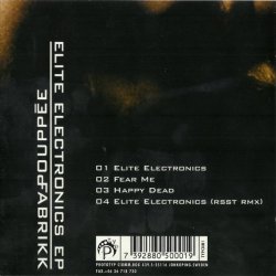 Pouppée Fabrikk - Elite Electronics (2001) [EP]