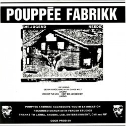 Pouppée Fabrikk & Ater Koma - Die Jugend / Depressiva The Voyage (1989) [Split]