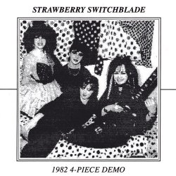 Strawberry Switchblade - 1982 4-Piece Demo (2017) [EP]