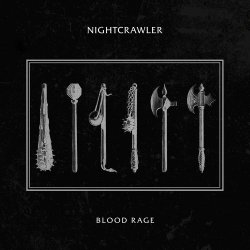 Nightcrawler - Blood Rage (2017) [Single]