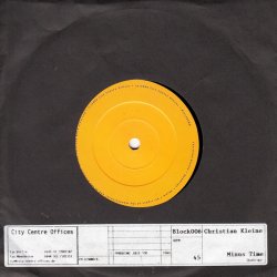 Christian Kleine - Minus Time (2000) [Single]