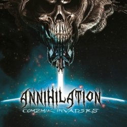 Cozmik Invad3rs - Annihilation (2015) [EP]