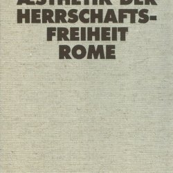 Rome - Die Aesthetik Der Herrschaftsfreiheit (2011) [3CD]