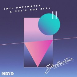She's Not Real - Distraction (feat. Emil Rottmayer) (2015) [Single]