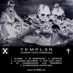 Templer - Human Hate (2017)
