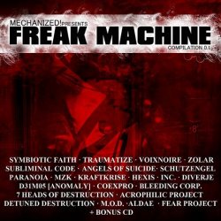 VA - Freak Machine 0.1 (2012) [2CD]