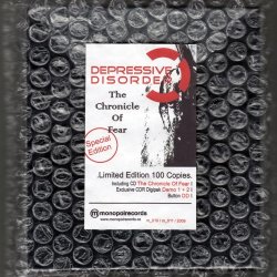 Depressive Disorder - The Chronicle Of Fear (2009) [2CD]