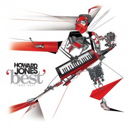 Howard Jones - Best 1983-2017 (2017) [3CD]