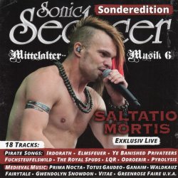 VA - Cold Hands Seduction Vol. 190 - Mittelalter-Musik 6 (2017)