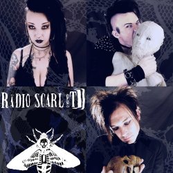 Radio Scarlet - Too Goth For Punk, Too Punk For Goth (2017)