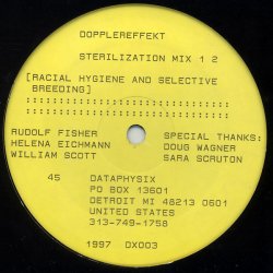 Dopplereffekt - Sterilization (Racial Hygiene And Selective Breeding) (1997) [Single]