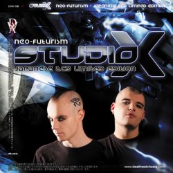 Studio-X - Neo-Futurism (Japanese Edition) (2011) [2CD]