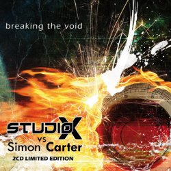 Studio-X vs. Simon Carter - Breaking The Void (2014) [2CD]
