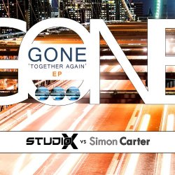Studio-X vs. Simon Carter - Gone Together Again (2013) [EP]