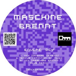 Maschine Brennt - Envlpe: DCY (2016) [Single]