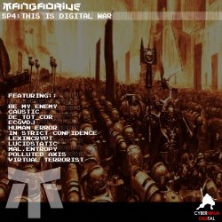 Mangadrive - SP4 - This Is Digital War (2010) [EP]