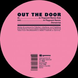 WhoMadeWho - Out The Door (In Flagranti Remix) (2005) [Single]