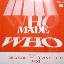 WhoMadeWho - The Plot (Discodeine And Lützenkirchen Rmxs) (2009) [Single Vinyl]