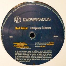 Dark Vektor - Inteligencia Colectiva (2008) [EP]
