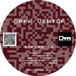 Dark Vektor - Superando (2017) [Single]