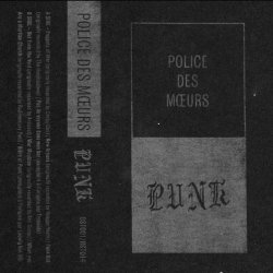 Police Des Moeurs - The Punk Tape (2015)