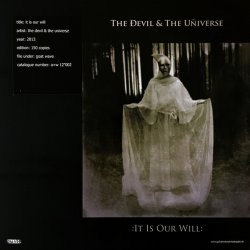 The Devil & The Universe - It Is Our Will (2013) [Single]