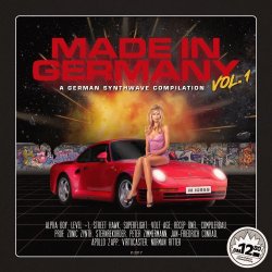 VA - Made In Germany Vol. 1 - A German Synthwave Compilation (2017)