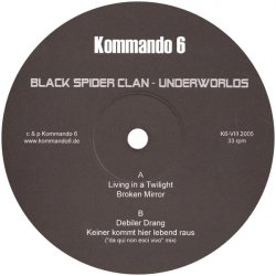 Black Spider Clan - Underworlds (2005) [EP]